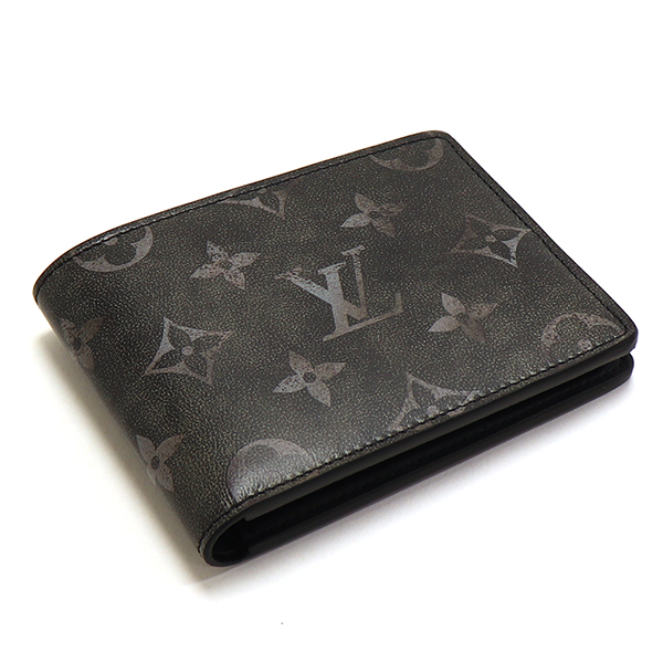 ルイヴィトン⋆꙳二つ折り財布 ⟡.·美品 LOUIS VUITTON（ルイ・ヴィトン） 二つ折り財布 メンズ LOUIS VUITTON