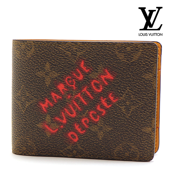 LOUIS VUITTON（ルイ・ヴィトン） 二つ折り財布 メンズ LOUIS VUITTON