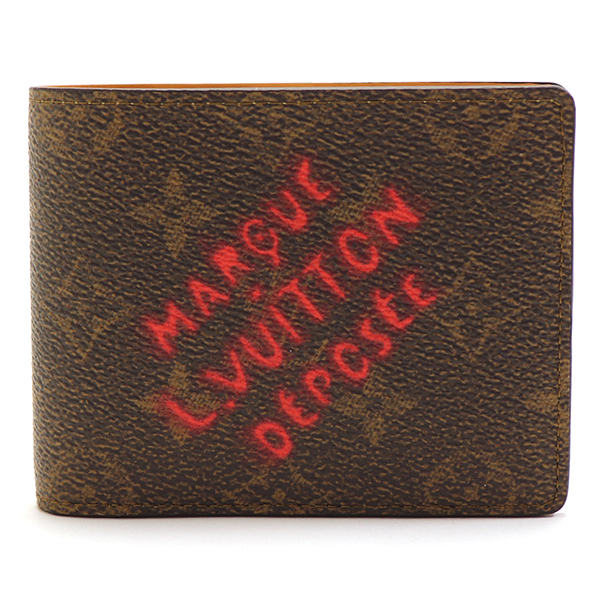 LOUIS VUITTON（ルイ・ヴィトン） 二つ折り財布 メンズ LOUIS VUITTON