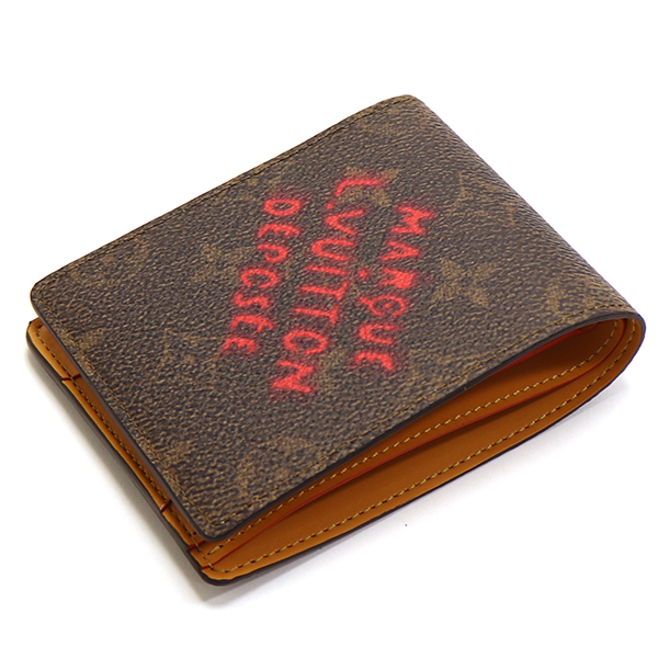 LOUIS VUITTON（ルイ・ヴィトン） 二つ折り財布 メンズ LOUIS VUITTON