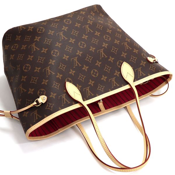 NR5　md18140tm【LOUIS VUITTON】ネヴァーフルMM　モノグラム　M41178 ネヴァーフル ルイヴィトン バッグ レディース ネヴァーフルMM M41178