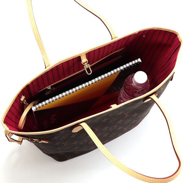 NR5　md18140tm【LOUIS VUITTON】ネヴァーフルMM　モノグラム　M41178 ネヴァーフル ルイヴィトン バッグ レディース ネヴァーフルMM M41178