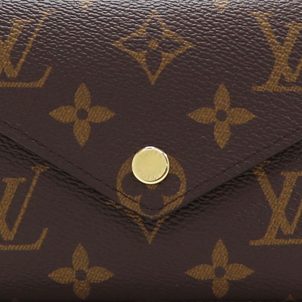 極上美品✨　ルイヴィトン モノグラム インターナショナル 三つ折財布 M48 LOUIS VUITTON（ルイ・ヴィトン） 三つ折り財布 レディース LOUIS