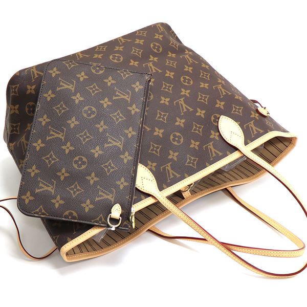 LOUIS VUITTON ルイヴィトン トートバッグ レディース ベージュ M46975