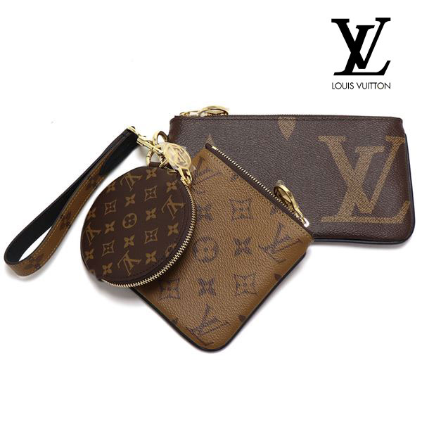 LOUIS VUITTON ポーチ LOUIS VUITTON ルイヴィトン ポーチ レディース ポシェット