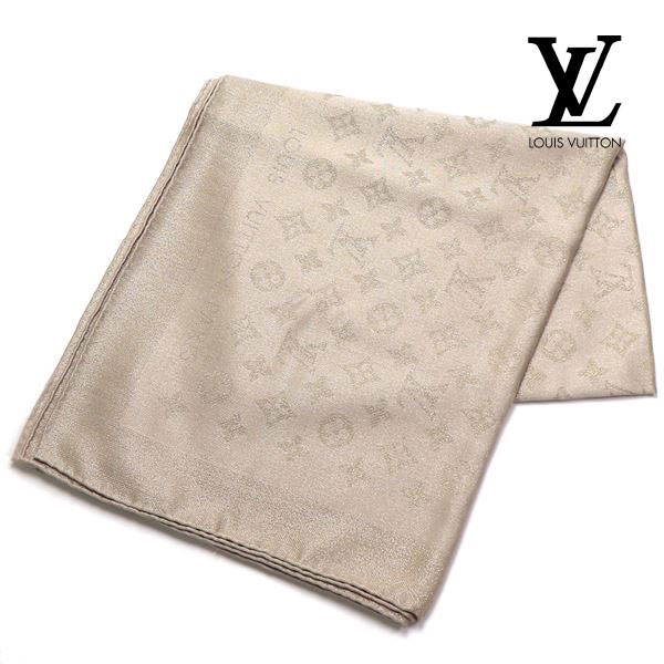 ヴィトン ショール レディース LOUIS VUITTON Shawl ストール スカーフ