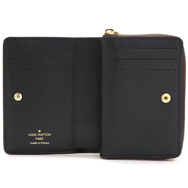 ルイヴィトンみつおり財布 LOUIS VUITTON ヴィトン 二つ折り財布 レディース Wallet