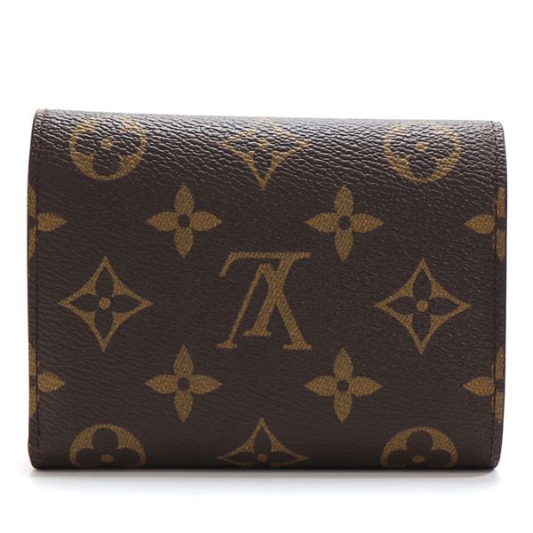 極美品 LOUIS VUITTON ルイヴィトンの三つ折り LV wallet LOUIS VUITTON（ルイ・ヴィトン） 三つ折り財布 レディース LOUIS