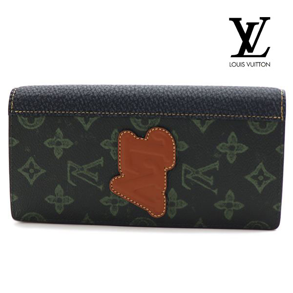 ヴィトン 二つ折り長財布 メンズ LOUIS VUITTON Wallet 