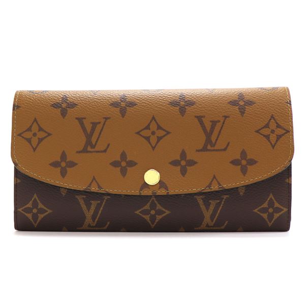 LOUIS VUITTON（ルイ・ヴィトン） 二つ折り長財布 レディース LOUIS