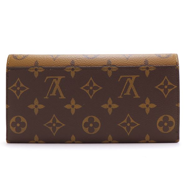 LOUIS VUITTON ルイヴィトン 二つ折り長財布 レディース Wallet