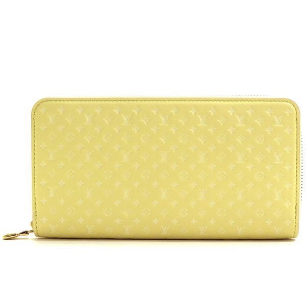 LOUIS VUITTON イエローモノグラム長財布 LOUIS VUITTON（ルイ・ヴィトン） 長財布 レディース Louis Vuitton