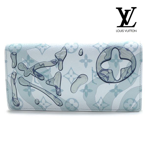 LOUIS VUITTON（ルイ・ヴィトン） 二つ折り長財布 メンズ LOUIS