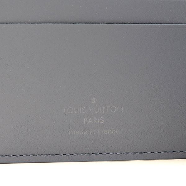 LOUIS VUITTON ギフトラッピング無料 ルイヴィトン 二つ折り財布