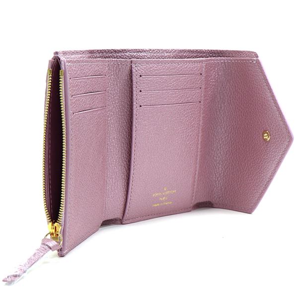 LOUIS VUITTON ギフトラッピング無料 ルイヴィトン 三つ折り財布