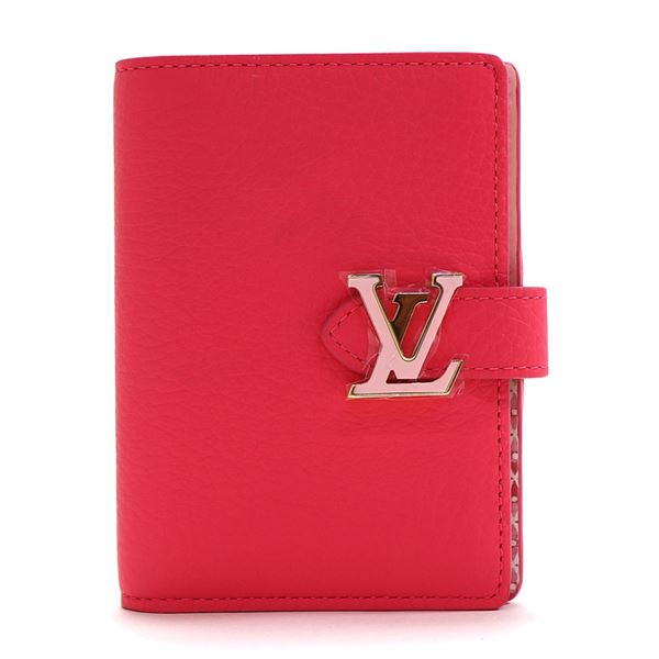 LOUIS VUITTON 二つ折り財布 バイオレット LOUIS VUITTON ルイヴィトン 財布 新作 ルイビトン財布