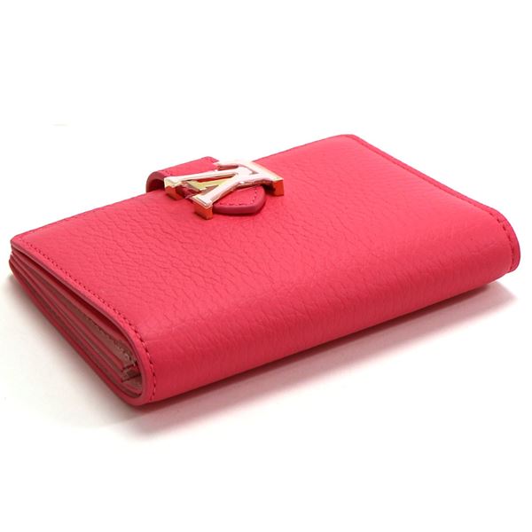 Eunchae 二つ折り　ヴィトン　長財布　ピンク Eunchae様専用 二つ折り ヴィトン 長財布 ピンク
