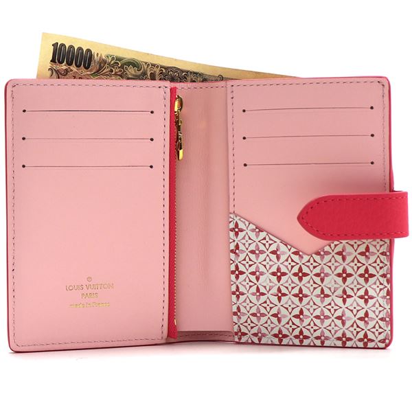 LOUIS VUITTON ルイヴィトン 二つ折り財布 レディース Wallet