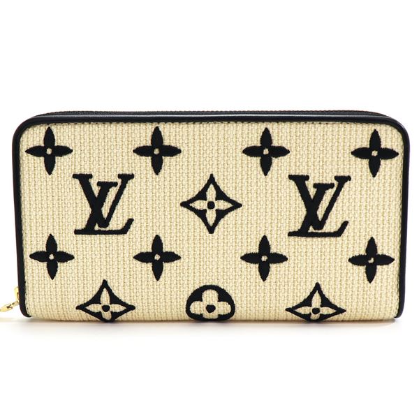 ルイヴィトン 長財布 レディース LOUIS VUITTON Wallet ラウンド 