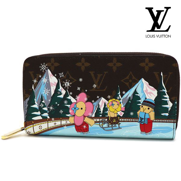 LOUIS VUITTON ルイヴィトン 長財布 レディース Wallet ラウンド