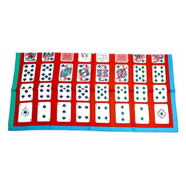 HERMES シルク100% スカーフ HERMES（エルメス） スカーフ レディース HERMES Handkerchief シルク