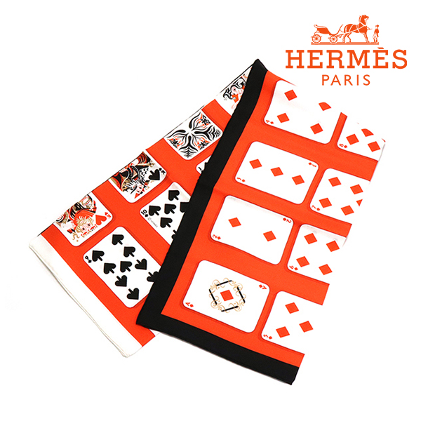 エルメス　シルクスカーフ Vintage HERMES Silk Scarf / エルメス・シルクスカーフ(Grand