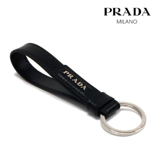 オータムセール対象商品 ギフトラッピング無料 プラダ キーホルダー レディース PRADA key ring キーリング ブラック 2PP154  070 F0002 :2pp154-070-f0002:MKcollection - 通販 - Yahoo!ショッピング