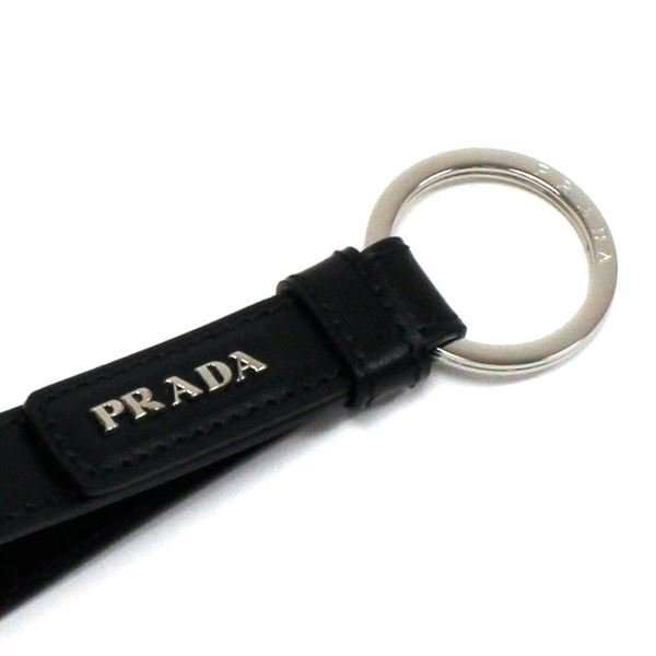 オータムセール対象商品 ギフトラッピング無料 プラダ キーホルダー レディース PRADA key ring キーリング ブラック 2PP154  070 F0002 :2pp154-070-f0002:MKcollection - 通販 - Yahoo!ショッピング