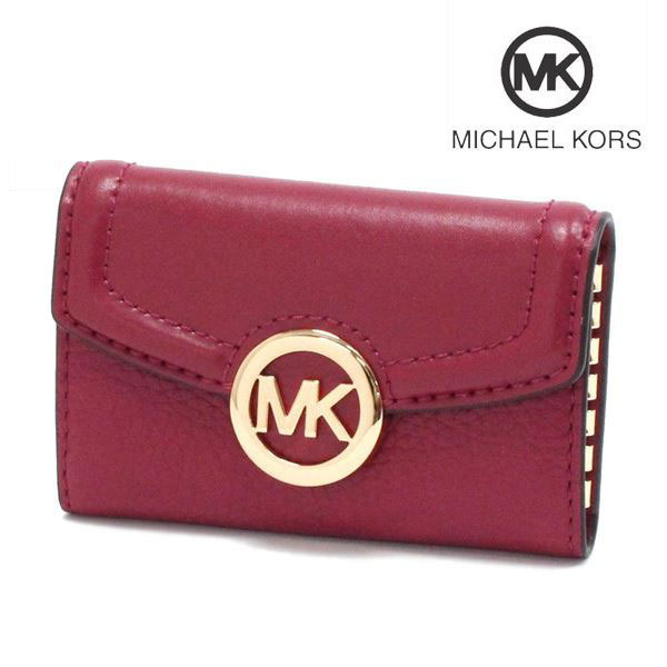 ギフトラッピング無料 マイケルコース キーケース レディース MICHAEL KORS key case キーホルダー 6連キーフック ベリー  35F9GFTP5L BERRY :35f9gftp5l-berry:MKcollection - 通販 - Yahoo!ショッピング