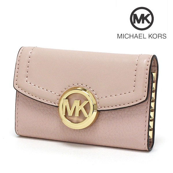 最新モデル 【新品】MICHAEL KORS キーケース ピンク 小物 キーケース