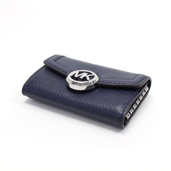 Michael Kors キーケース 35f9sftp5l-navy 楽天市場】【週末セール】 マイケルコース キーケース
