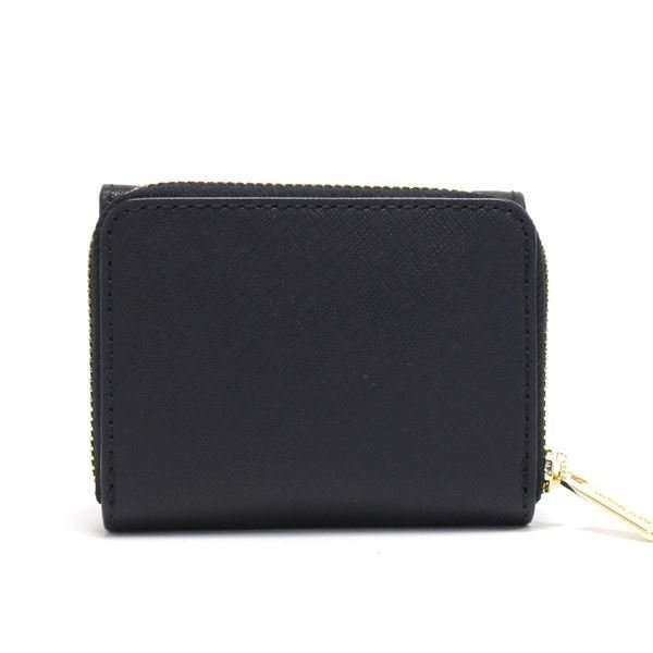 マイケルコース 三つ折り財布 レディース MICHAEL KORS Wallet ブラック 35H9GTVZ5L BLACK ギフトラッピング無料