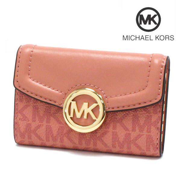 月末セール マイケルコース キーケース レディース MICHAEL KORS key case キーホルダー シグネチャー 6連フック ピンク  35S0GFTP5B SNST RS MLTI :35s0gftp5b-snstr:MKcollection - 通販 - Yahoo!ショッピング