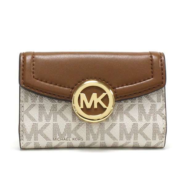 新品 マイケルコース MICHEAL KORS シグネチャーバニラ キーケース MICHAEL KORS（マイケルコース） キーケース レディース MICHAEL KORS