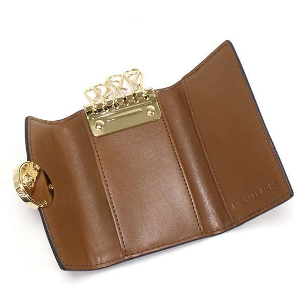 新品 マイケルコース MICHEAL KORS シグネチャーバニラ キーケース MICHAEL KORS（マイケルコース） キーケース レディース MICHAEL KORS