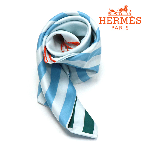 新生活応援セール エルメス ハンカチ レディース HERMES Handkerchief