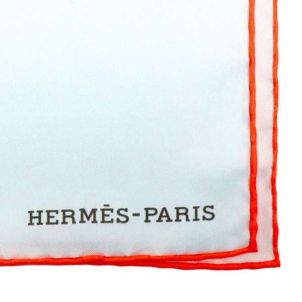 HERMES（エルメス） スカーフ レディース HERMES Handkerchief シルク