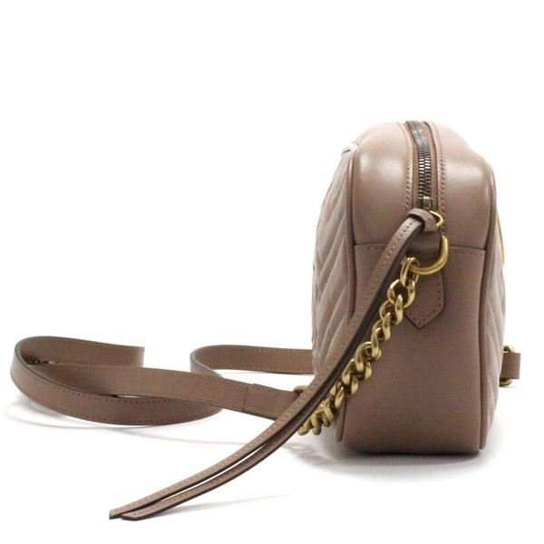 GUCCI ピンクベージュ ショルダーバッグ グッチ ショルダーバッグ レディース GUCCI GG/B ピンクベージュ