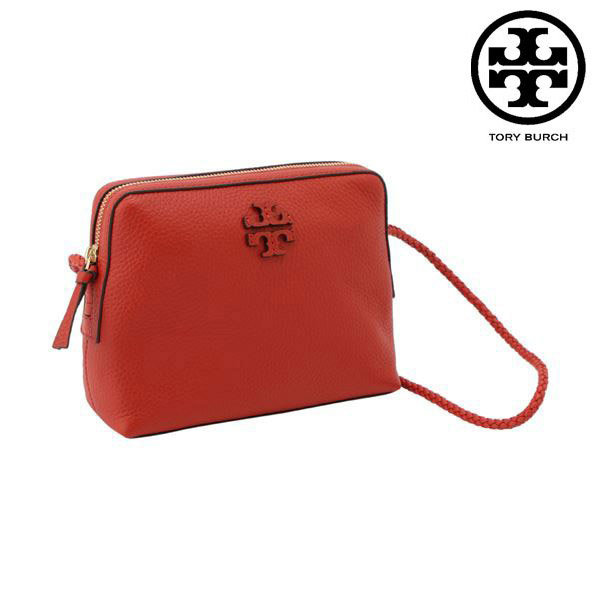 トリーバーチ ショルダーバッグ レディース TORY BURCH オレンジ 55440