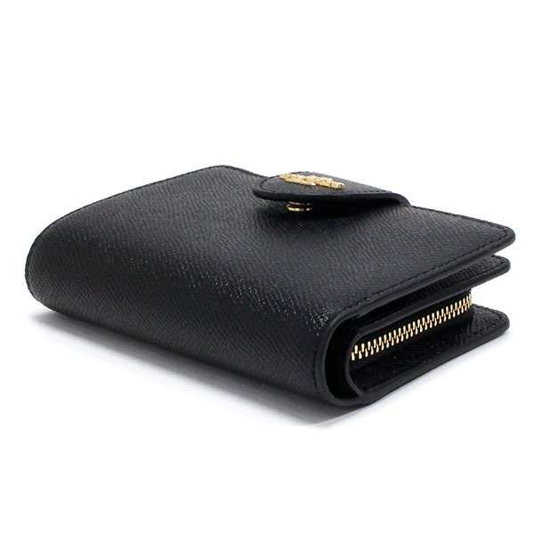COACH（コーチ） 二つ折り財布 レディース ブラック 6390 IMBLK ギフト