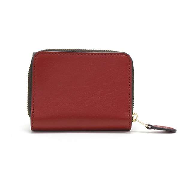 【新品！】COACH / コーチ 財布 ブラウン×レッド： 7331 IMRVQ コーチ アウトレット COACH 三つ折り財布 シグネチャー BROWN 1941 RED