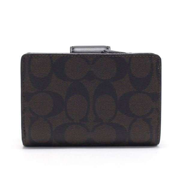 COACH（コーチ） 二つ折り財布 レディース COACH Wallet シグネチャー