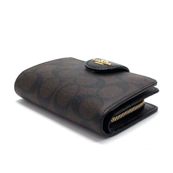 COACH（コーチ） 二つ折り財布 レディース COACH Wallet シグネチャー
