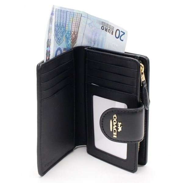 COACH（コーチ） 二つ折り財布 レディース COACH Wallet シグネチャー