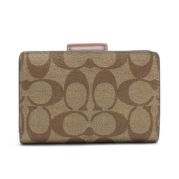COACH 二つ折り財布 C0082/MIDC ホワイトカーキ COACH（コーチ） コーチアウトレット 二つ折り財布 C0082 レディース