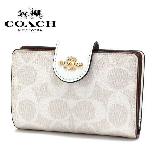 COACH（コーチ） 二つ折り財布 レディース COACH Wallet シグネチャー