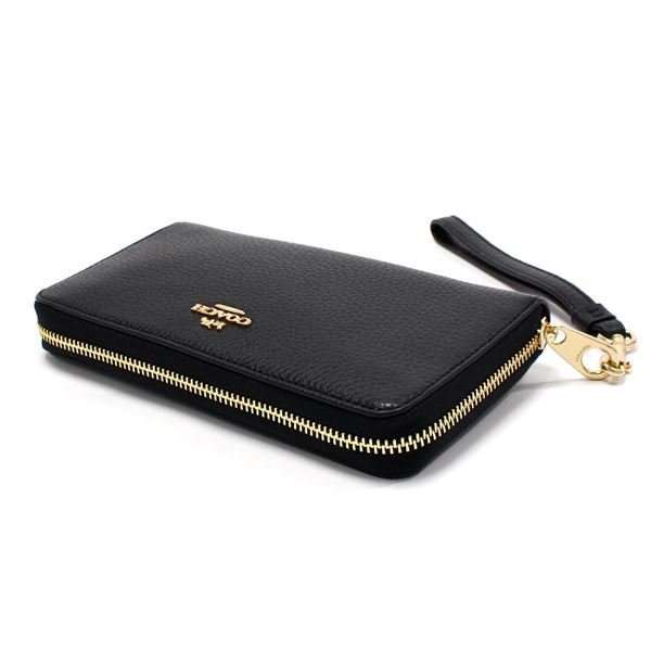 COACH（コーチ） 長財布 レディース ストラップ付き COACH Wallet
