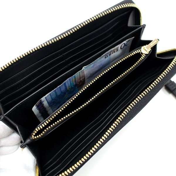 COACH（コーチ） 長財布 レディース ストラップ付き COACH Wallet