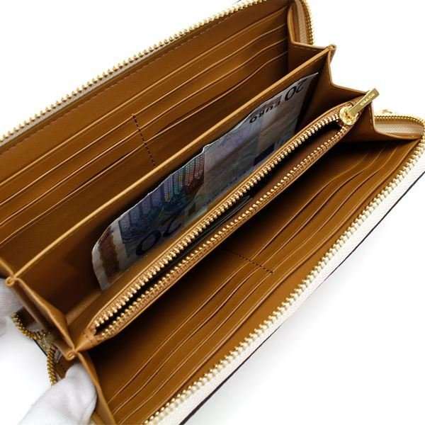 COACH（コーチ） 長財布 レディース ストラップ付き COACH Wallet