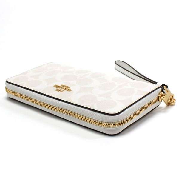 COACH（コーチ） 長財布 レディース ストラップ付き COACH Wallet